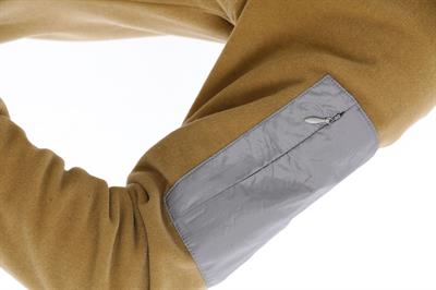 Tam Fermuarlı Kadın Polar