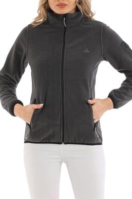 Tam Fermuarlı Kadın Polar