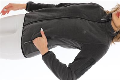 Tam Fermuarlı Kadın Polar