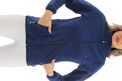 Tam Fermuarlı Kadın Polar