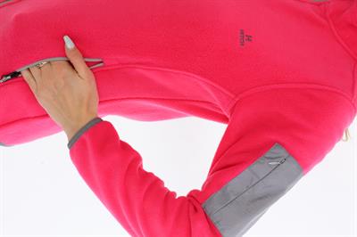 Tam Fermuarlı Kadın Polar