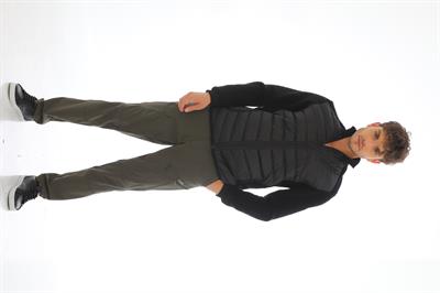 Tedy Siyah Erkek Mont