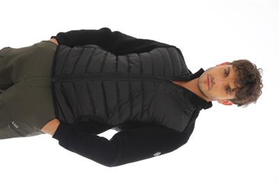 Tedy Siyah Erkek Mont