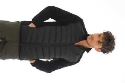 Tedy Siyah Erkek Mont