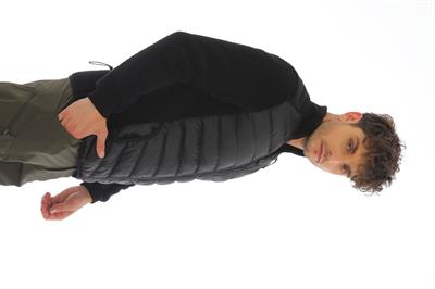 Tedy Siyah Erkek Mont