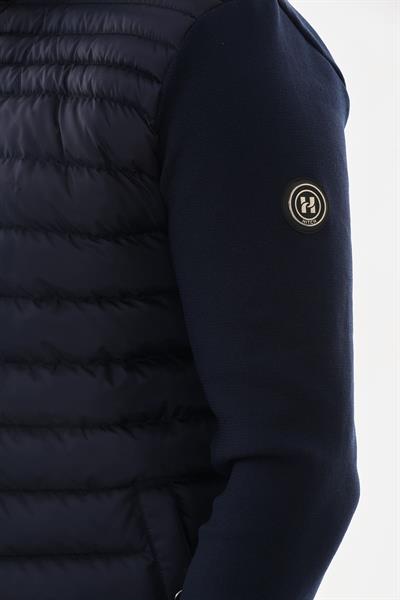 Triko Kaplamalı Ceket