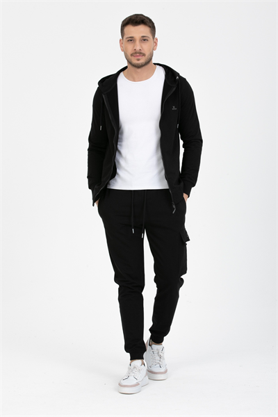 Üç iplik Pamuk Eşofman Üstü