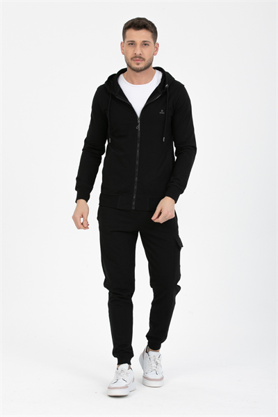 Üç iplik Pamuk Eşofman Üstü