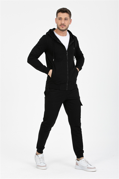 Üç iplik Pamuk Eşofman Üstü