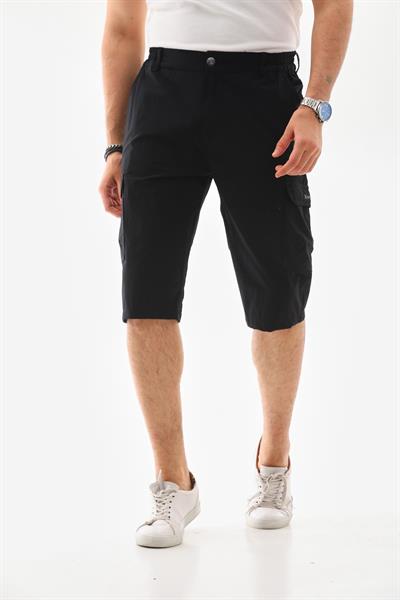 Uzun Esnek Poliamid Şort