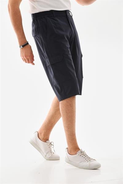 Uzun Esnek Poliamid Şort