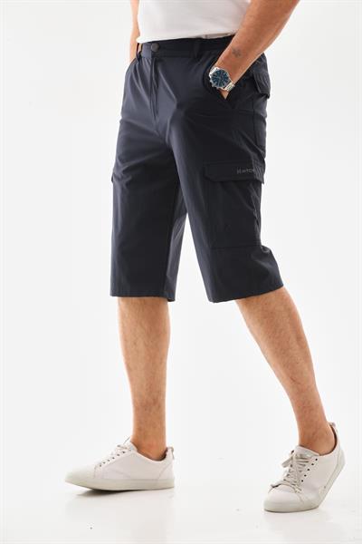 Uzun Esnek Poliamid Şort