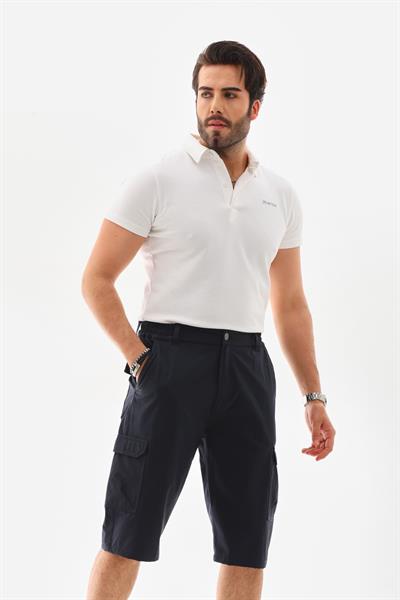 Uzun Esnek Poliamid Şort