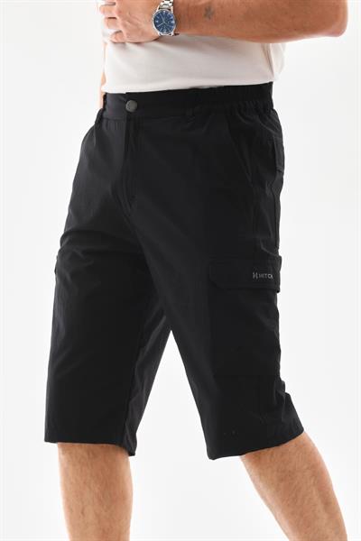 Uzun Esnek Poliamid Şort