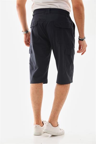 Uzun Esnek Poliamid Şort