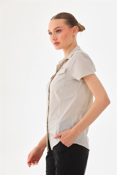 Poliamid Kadın Gömlek