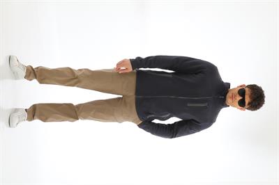 Yan Cepli Fermuarlı Selanik Hırka