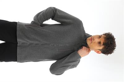 Yan Cepli Fermuarlı Selanik Hırka