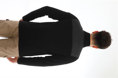 Yan Cepli Fermuarlı Selanik Hırka