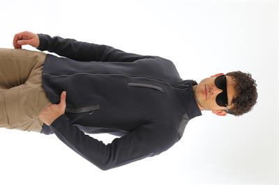 Yan Cepli Fermuarlı Selanik Hırka