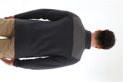 Yan Cepli Fermuarlı Selanik Hırka