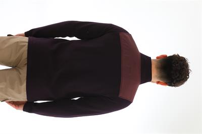 Yan Cepli Fermuarlı Selanik Hırka