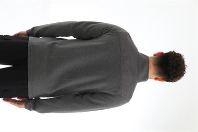 Yan Cepli Fermuarlı Selanik Hırka