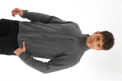 Yan Cepli Fermuarlı Selanik Hırka