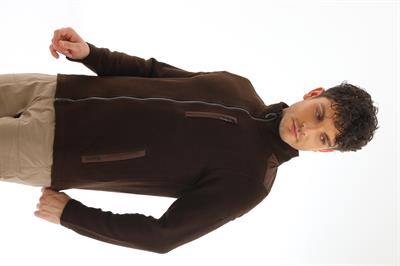 Yan Cepli Fermuarlı Selanik Hırka