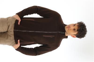 Yan Cepli Fermuarlı Selanik Hırka