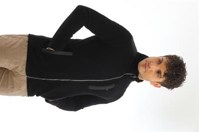 Yan Cepli Fermuarlı Selanik Hırka