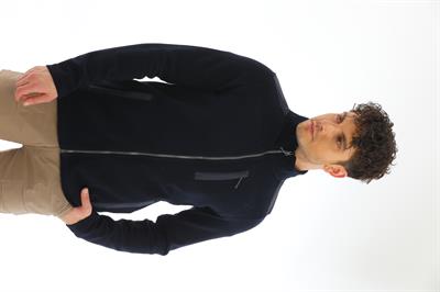 Yan Cepli Fermuarlı Selanik Hırka