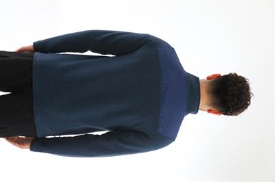 Yan Cepli Fermuarlı Selanik Hırka