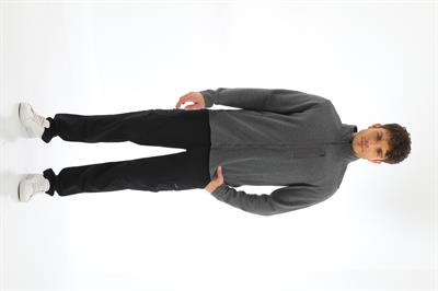 Yan Cepli Fermuarlı Selanik Hırka