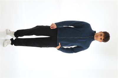 Yan Cepli Fermuarlı Selanik Hırka