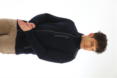 Yan Cepli Fermuarlı Selanik Hırka