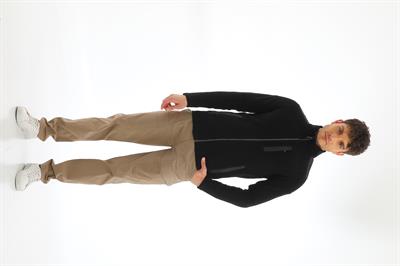 Yan Cepli Fermuarlı Selanik Hırka