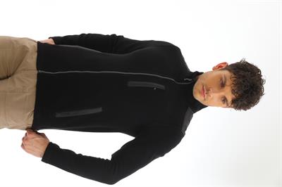 Yan Cepli Fermuarlı Selanik Hırka