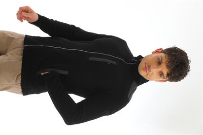 Yan Cepli Fermuarlı Selanik Hırka