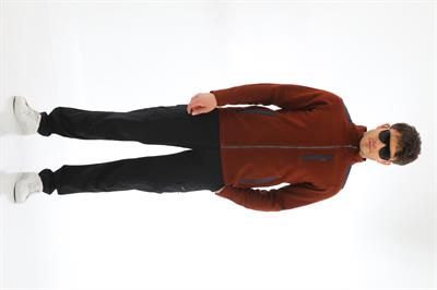 Yan Cepli Fermuarlı Selanik Hırka