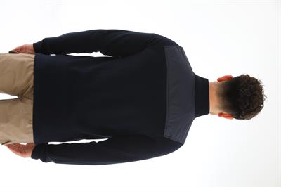 Yan Cepli Fermuarlı Selanik Hırka