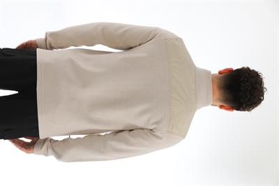 Yan Cepli Fermuarlı Selanik Hırka