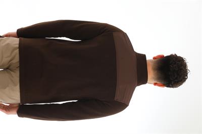 Yan Cepli Fermuarlı Selanik Hırka