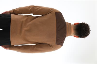 Yan Cepli Fermuarlı Selanik Hırka