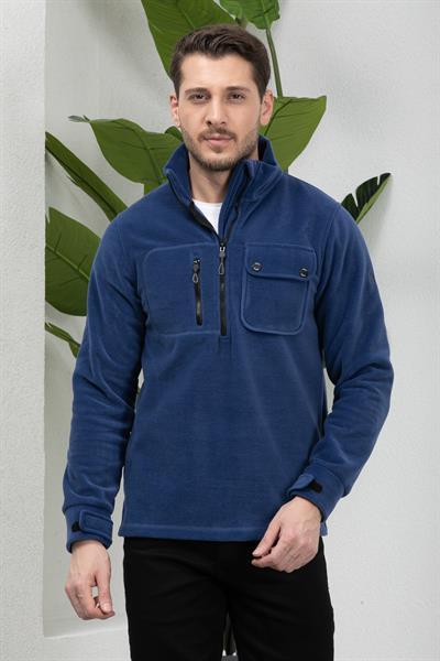 Yarım Fermuarlı Polar