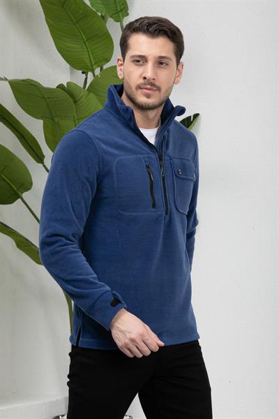 Yarım Fermuarlı Polar