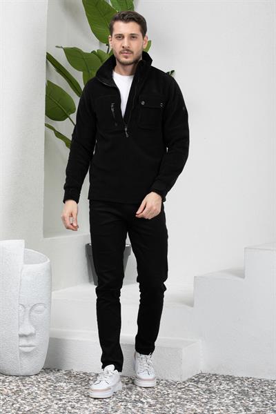 Yarım Fermuarlı Polar