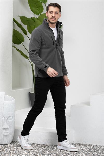 Yarım Fermuarlı Polar