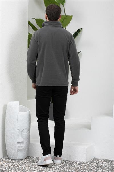 Yarım Fermuarlı Polar