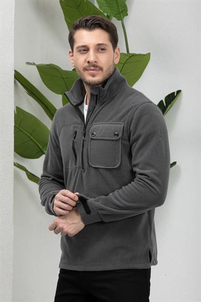 Yarım Fermuarlı Polar